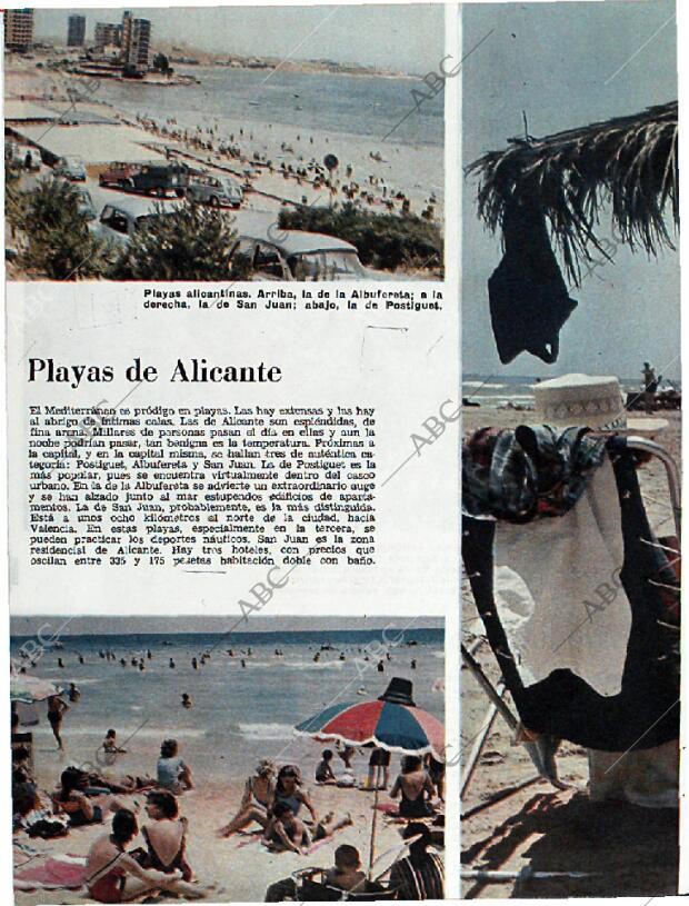 BLANCO Y NEGRO MADRID 25-07-1964 página 40