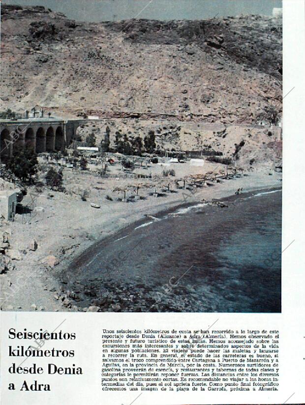 BLANCO Y NEGRO MADRID 25-07-1964 página 50