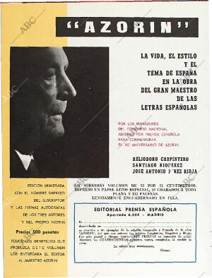 BLANCO Y NEGRO MADRID 25-07-1964 página 52