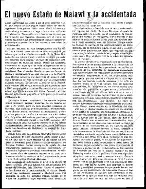 BLANCO Y NEGRO MADRID 25-07-1964 página 56