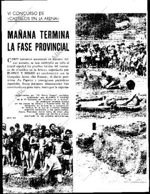 BLANCO Y NEGRO MADRID 25-07-1964 página 64