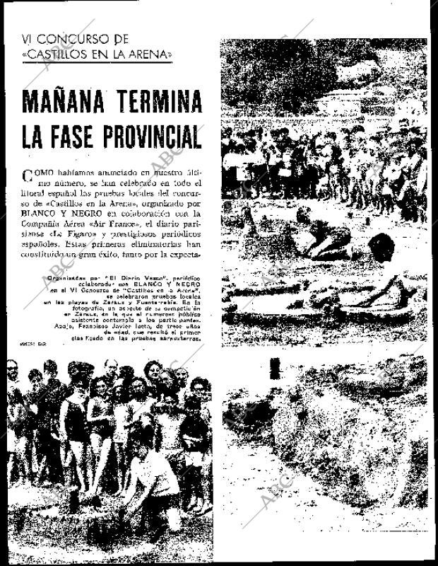 BLANCO Y NEGRO MADRID 25-07-1964 página 64