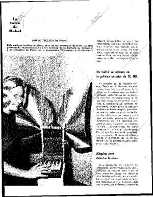 BLANCO Y NEGRO MADRID 25-07-1964 página 80