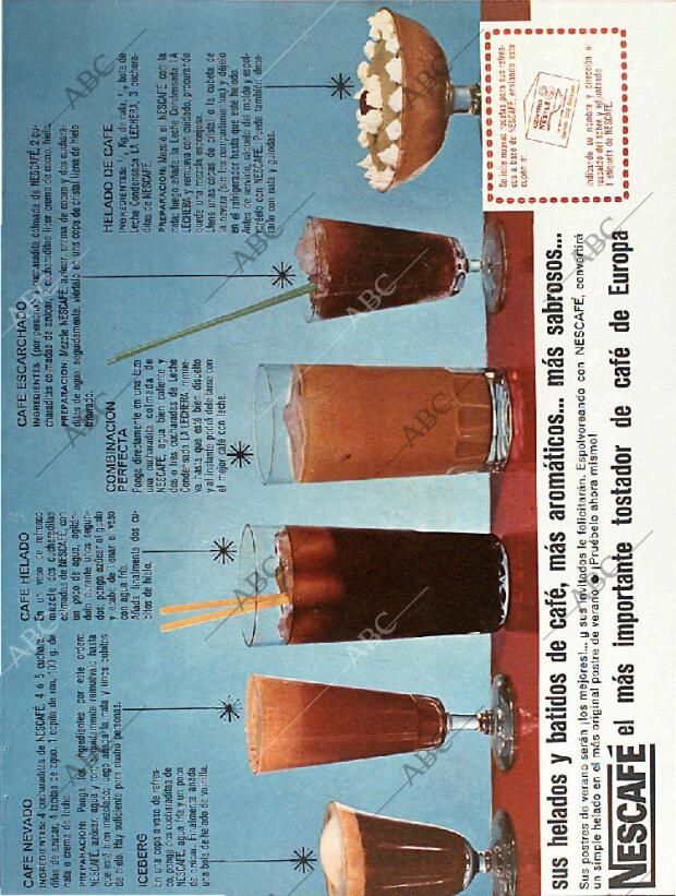 BLANCO Y NEGRO MADRID 25-07-1964 página 85