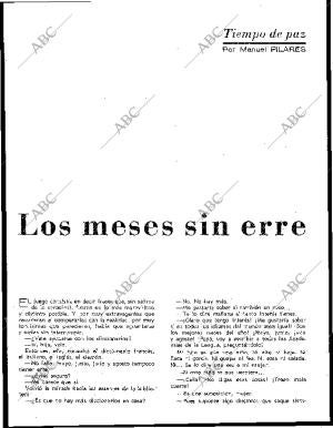 BLANCO Y NEGRO MADRID 25-07-1964 página 98