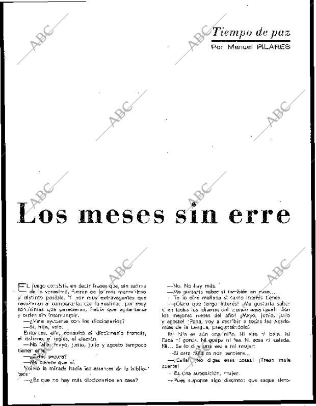 BLANCO Y NEGRO MADRID 25-07-1964 página 98