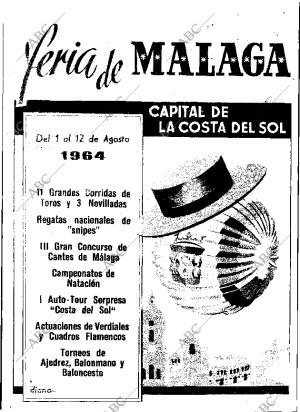 ABC MADRID 28-07-1964 página 16