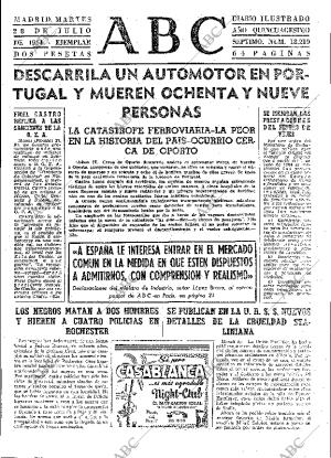 ABC MADRID 28-07-1964 página 23