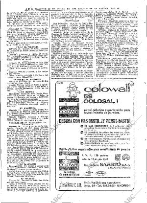 ABC MADRID 28-07-1964 página 45