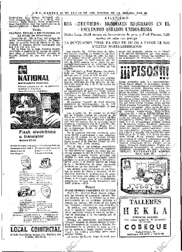 ABC MADRID 28-07-1964 página 50