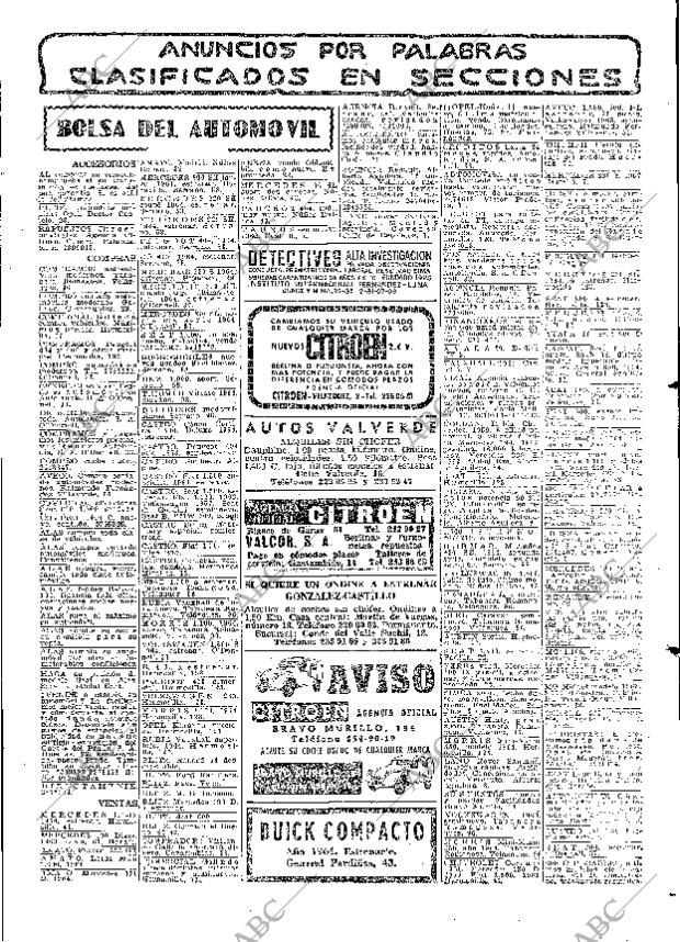 ABC MADRID 28-07-1964 página 55