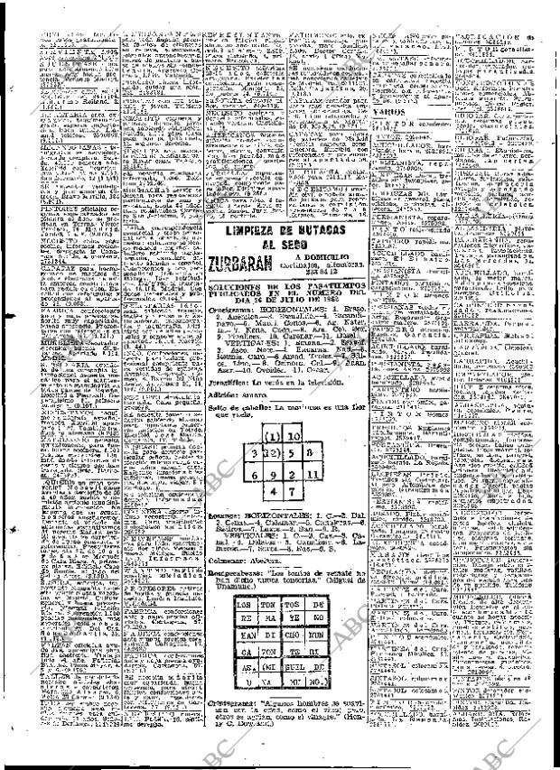 ABC MADRID 28-07-1964 página 60