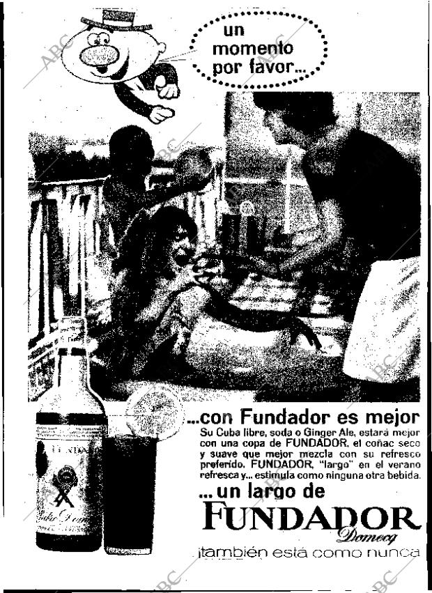 ABC MADRID 28-07-1964 página 64