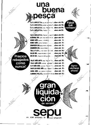 ABC MADRID 28-07-1964 página 7