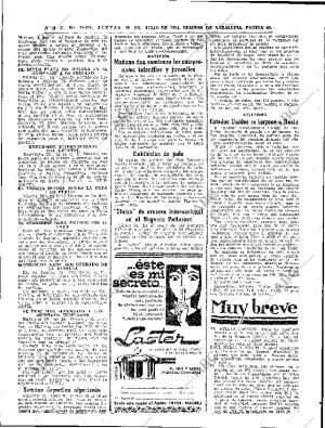 ABC SEVILLA 30-07-1964 página 40