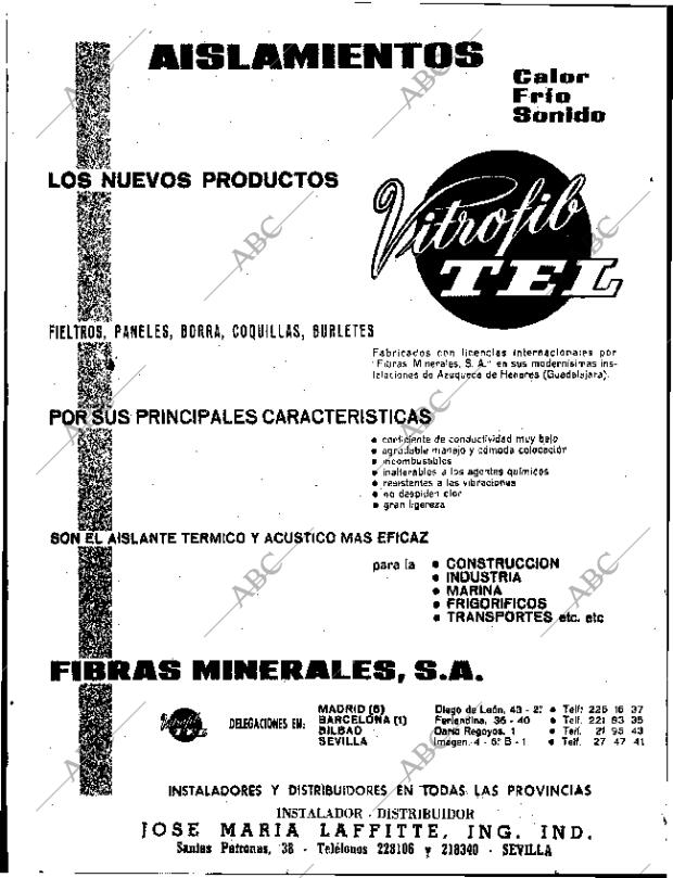 ABC SEVILLA 30-07-1964 página 6