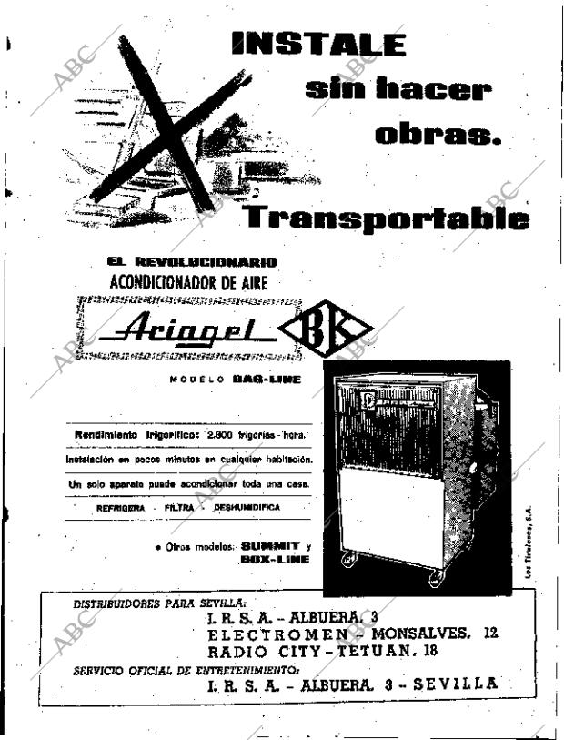 ABC SEVILLA 02-08-1964 página 25