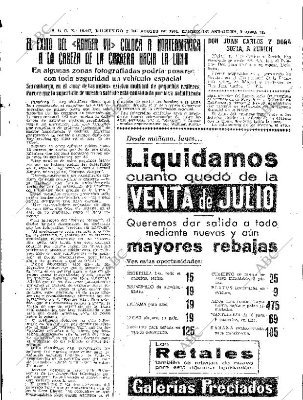 ABC SEVILLA 02-08-1964 página 33