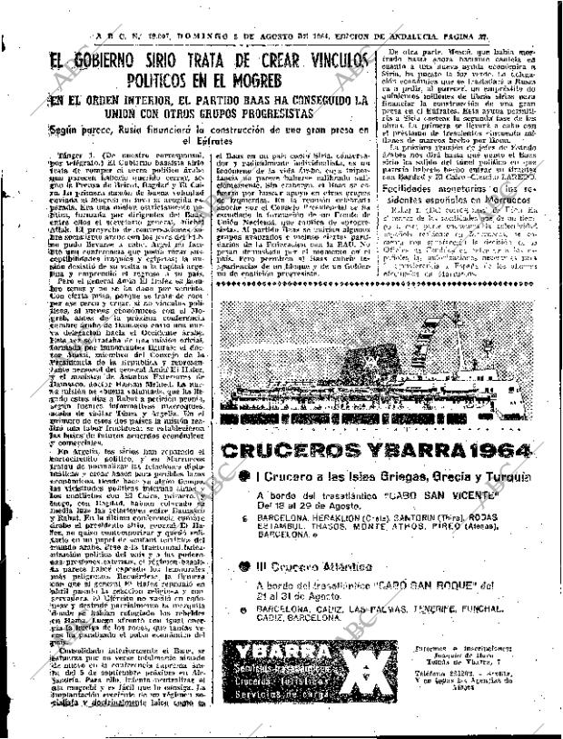 ABC SEVILLA 02-08-1964 página 37