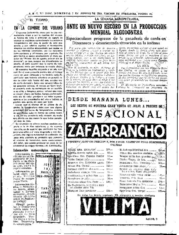 ABC SEVILLA 02-08-1964 página 41