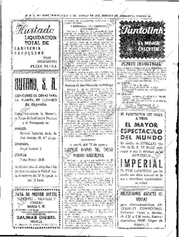 ABC SEVILLA 02-08-1964 página 46