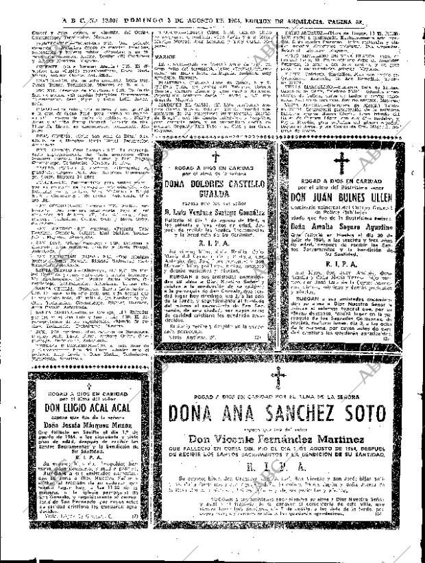 ABC SEVILLA 02-08-1964 página 58