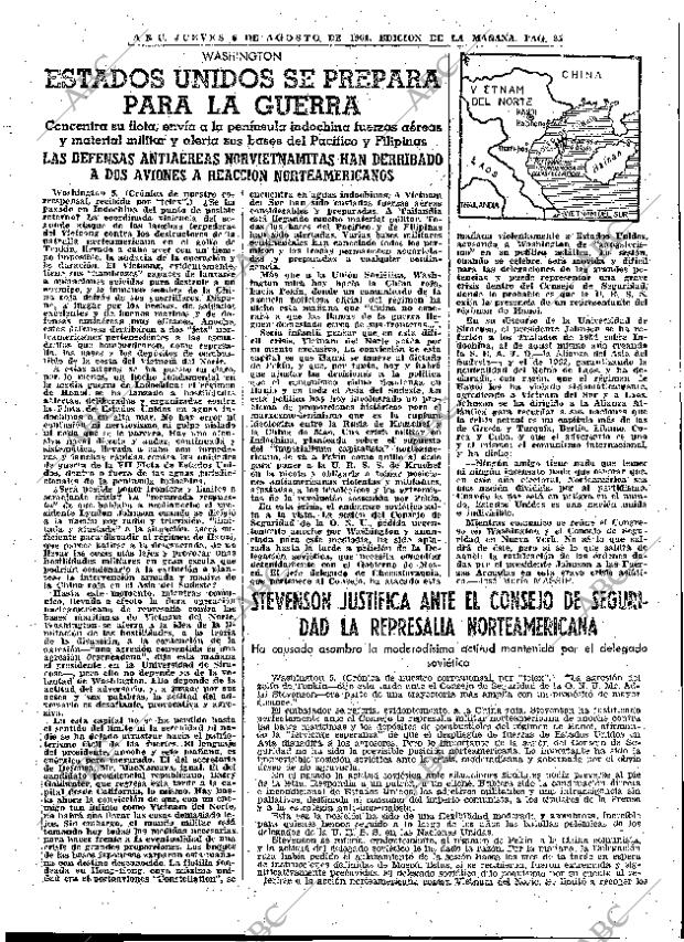 ABC MADRID 06-08-1964 página 25