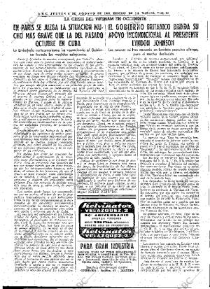 ABC MADRID 06-08-1964 página 27