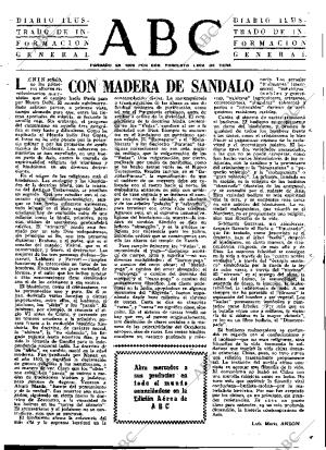 ABC MADRID 06-08-1964 página 3