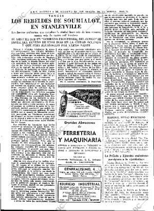 ABC MADRID 06-08-1964 página 31