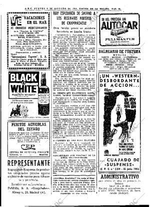 ABC MADRID 06-08-1964 página 34