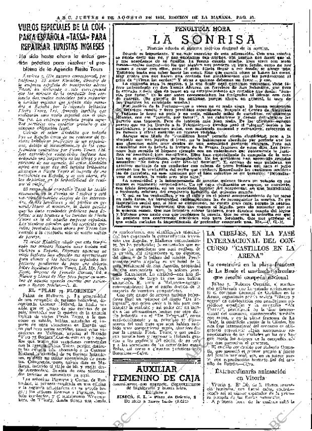ABC MADRID 06-08-1964 página 37