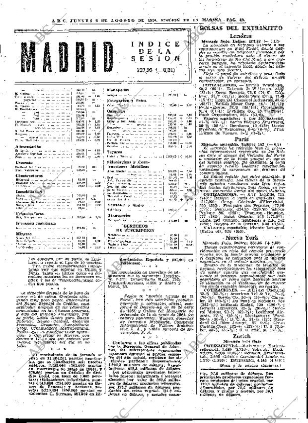 ABC MADRID 06-08-1964 página 49