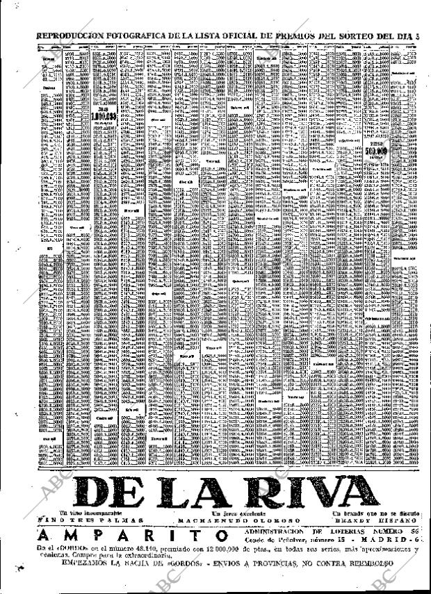 ABC MADRID 06-08-1964 página 58