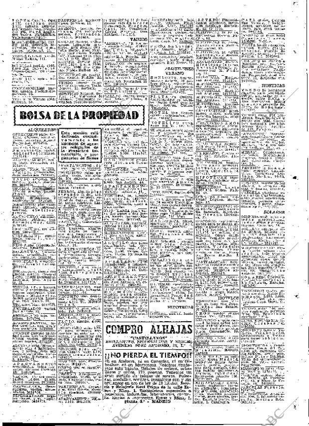 ABC MADRID 06-08-1964 página 61