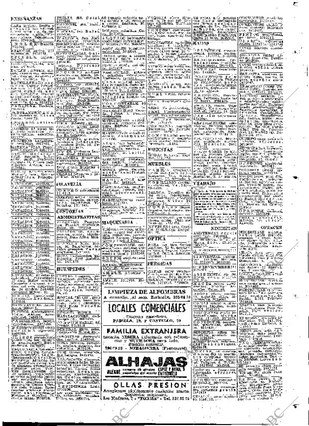 ABC MADRID 06-08-1964 página 63