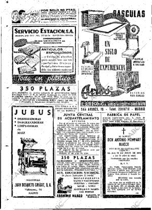 ABC MADRID 06-08-1964 página 66
