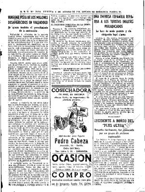 ABC SEVILLA 06-08-1964 página 25