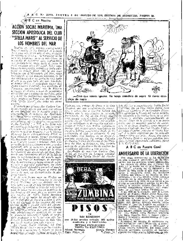 ABC SEVILLA 06-08-1964 página 29