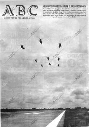 ABC MADRID 07-08-1964 página 1