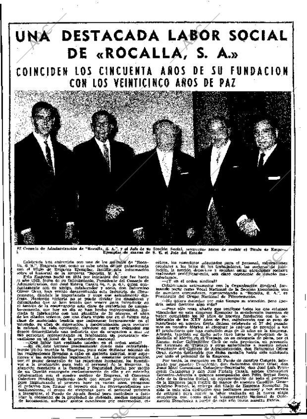 ABC MADRID 07-08-1964 página 16