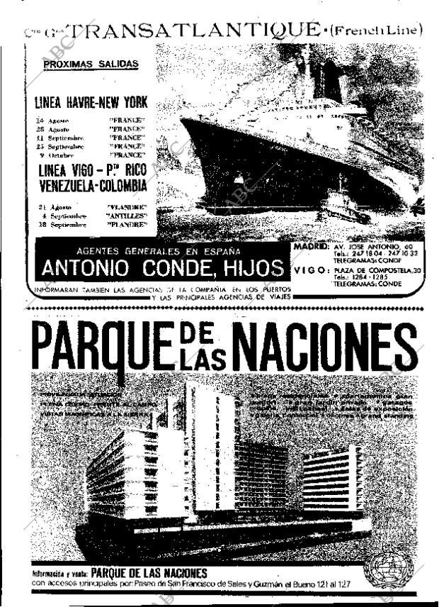 ABC MADRID 07-08-1964 página 18
