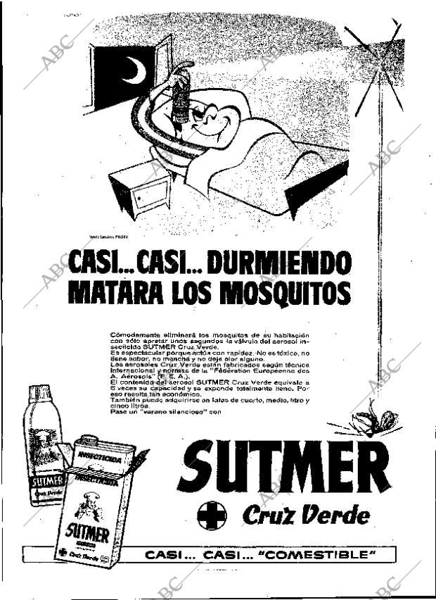 ABC MADRID 07-08-1964 página 20