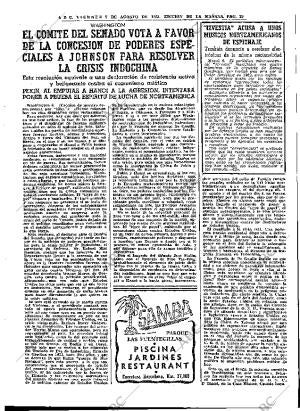 ABC MADRID 07-08-1964 página 25