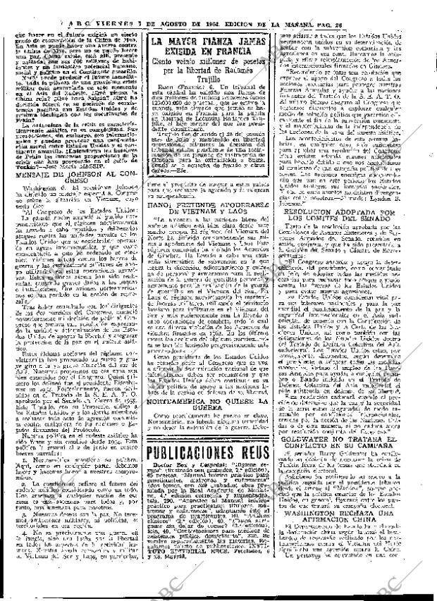 ABC MADRID 07-08-1964 página 26