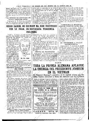 ABC MADRID 07-08-1964 página 27
