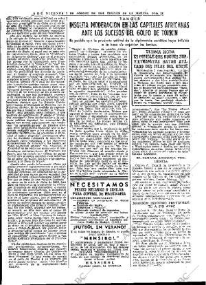 ABC MADRID 07-08-1964 página 28