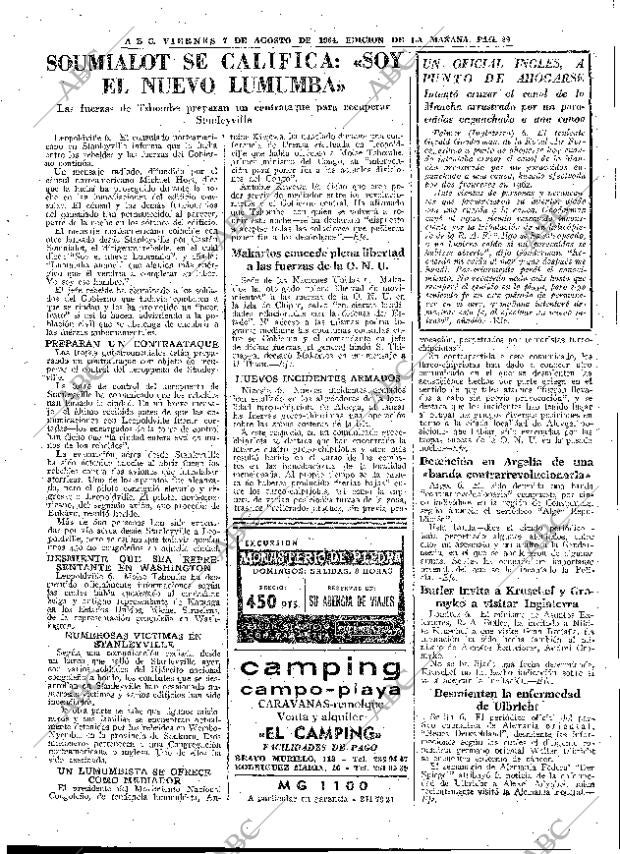 ABC MADRID 07-08-1964 página 29