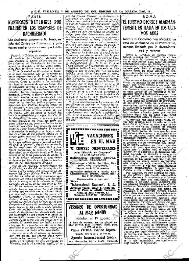ABC MADRID 07-08-1964 página 30