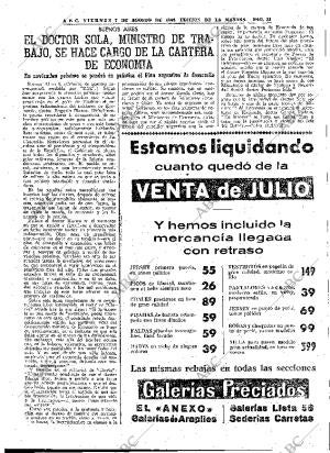 ABC MADRID 07-08-1964 página 31